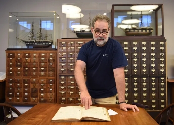 Centuries-old whaling logs yield clues for modern-day climate studies <span class='date'>The Herald News, July 2019 </span>