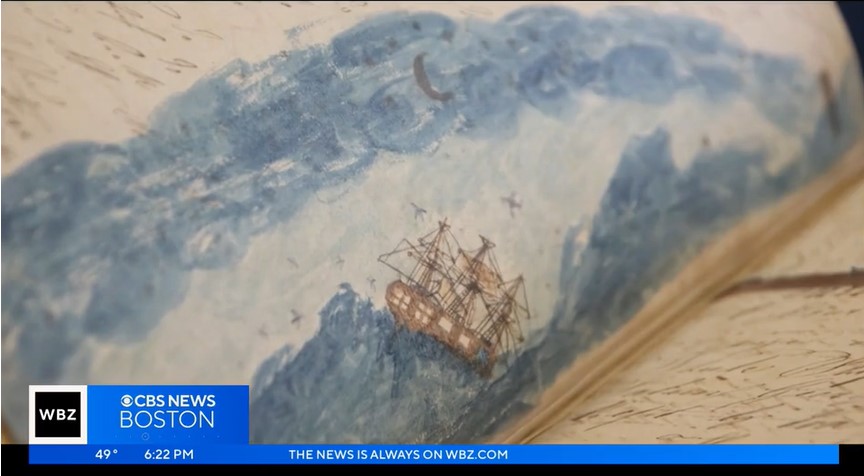 Centuries-old whaling logbooks are being used to fuel new climate and weather science