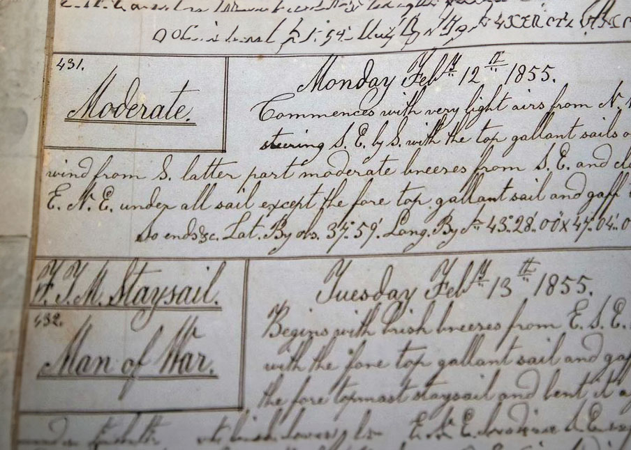 How a Trove of Whaling Logbooks Will Help Scientists Understand Our Changing Climate