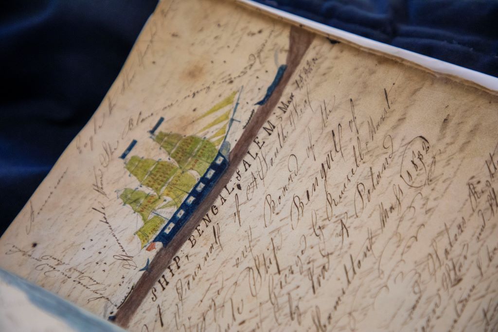 Centuries-Old whaling logbooks are being used to fuel climate and weather science <span class='date'>CBS News, April 17, 2023</span>
