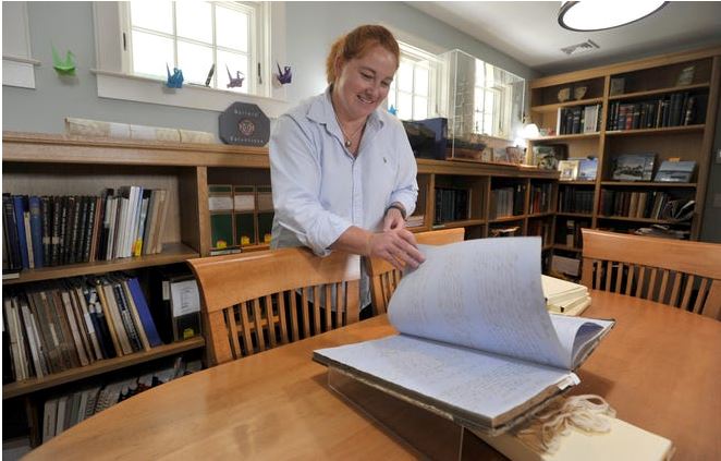 'Absolutely priceless.' New England whaling logs give researchers insights into climate