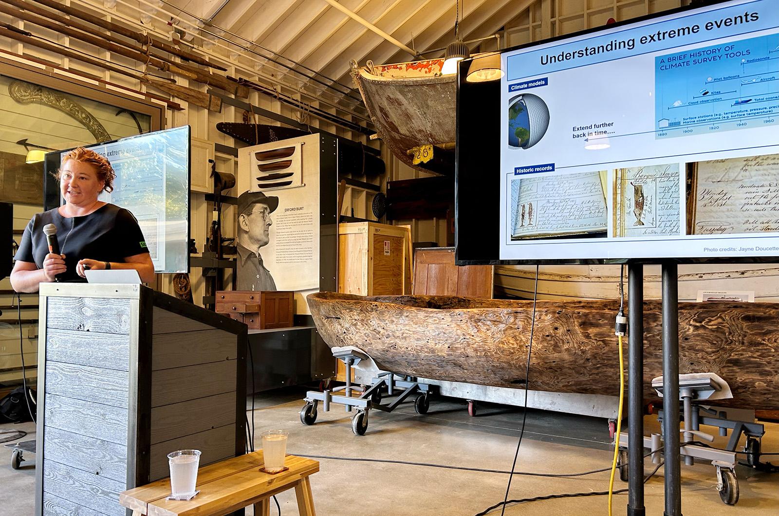 Charting Climate Change With Whaling Logs
